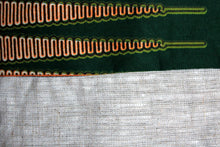 Cache-pot en tissu modèle Asamankese XL promo ©Matucana